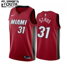 Miami Heat Max Strus 31 Nike 2022-23 Statement Edition Punainen Lasten Pelipaidat Swingman